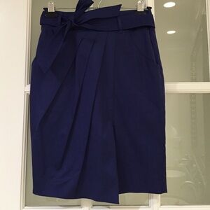 Karen Millen Blue Skirt